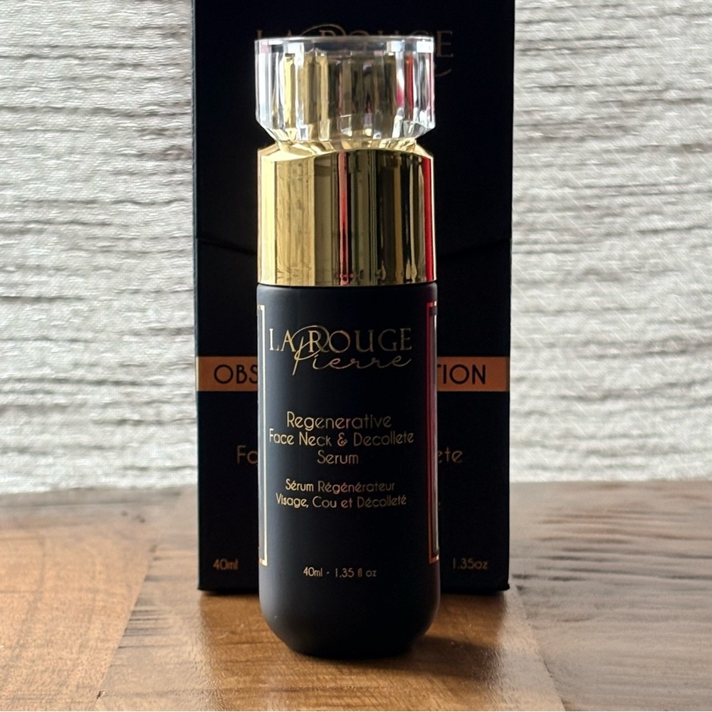 Regenerative Face Neck & Decollete Serum